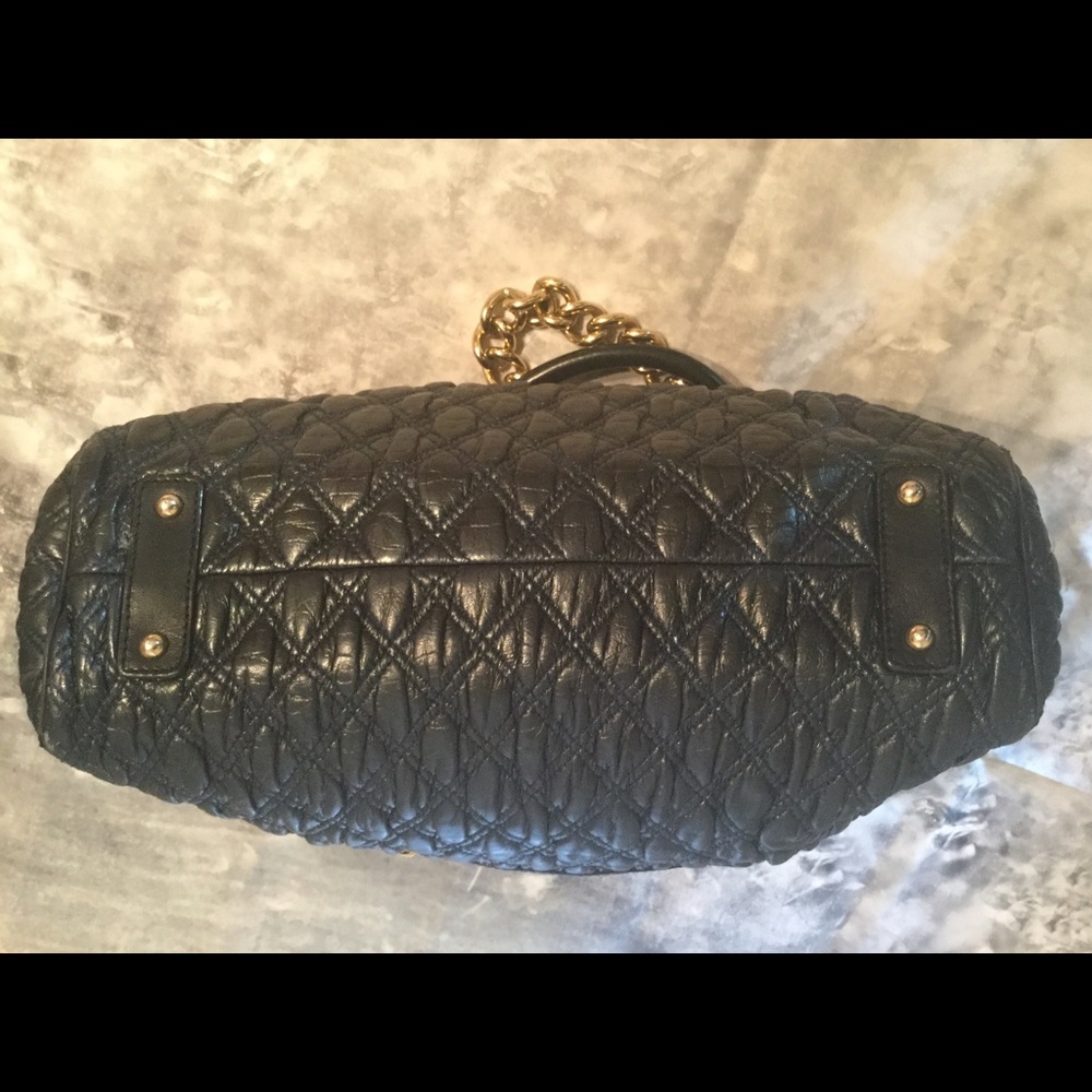 Marc Jacobs Black Navy Quilted Vintage Stam Bag - Picture 4 of 8